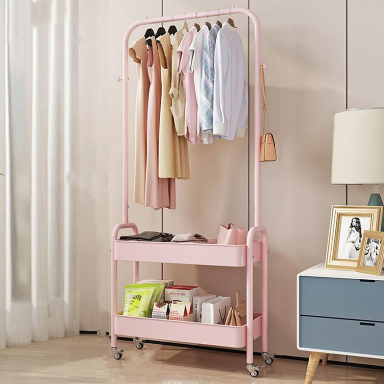 Small metal clothes rail sale